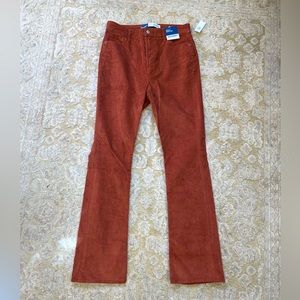 Extra high rise kicker boot cut jeans